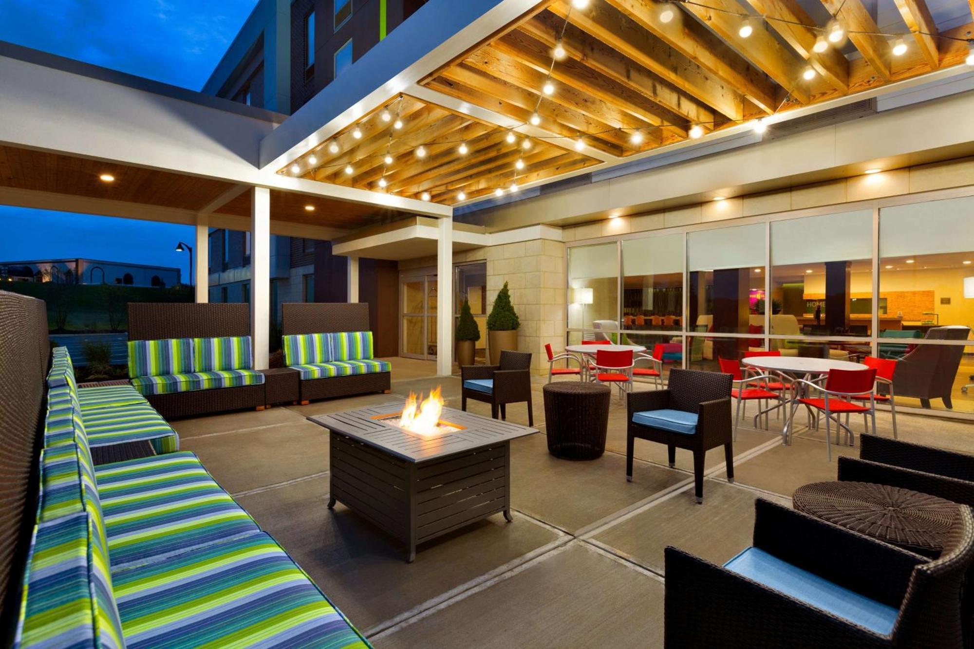 Home2 Suites By Hilton Cincinnati Liberty Township Wetherington Eksteriør bilde